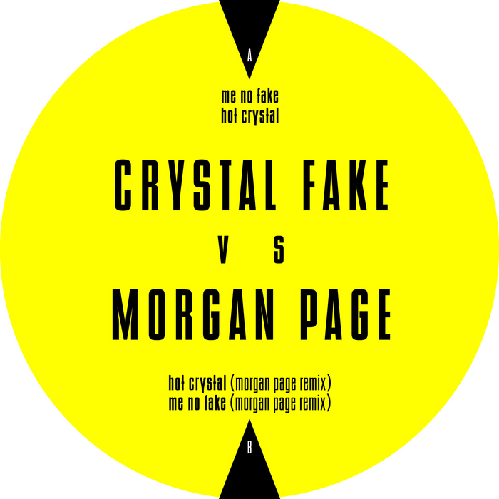 CRYSTAL FAKE vs MORGAN PAGE - Me No Fake
