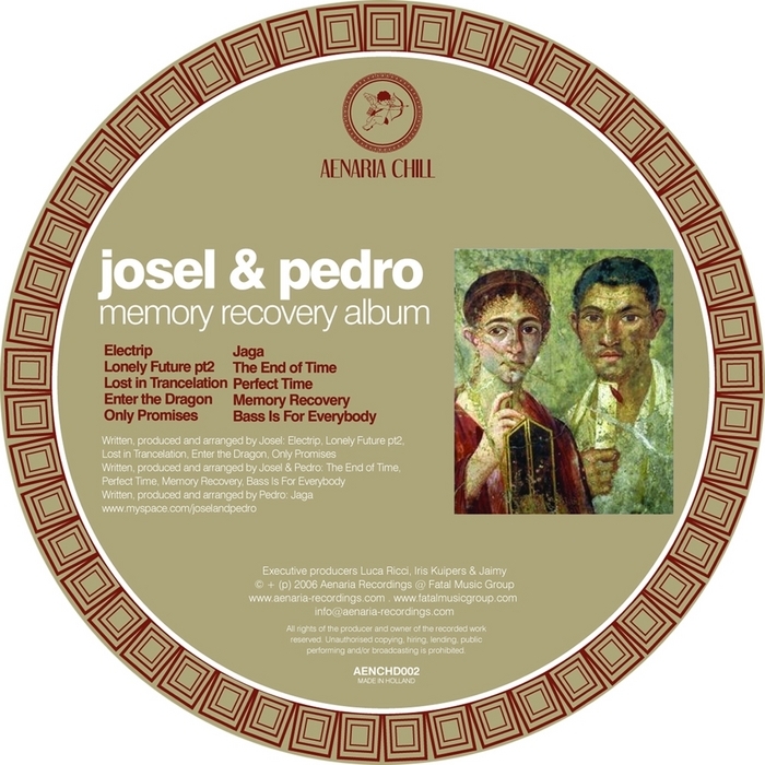 JOSEL/PEDRO - Memory Recovery
