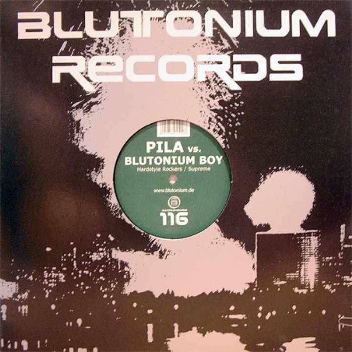 PILA vs BLUTONIUM BOY - Hardstyle Rockers