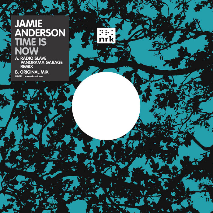 ANDERSON, Jamie - Time Is Now (remix)