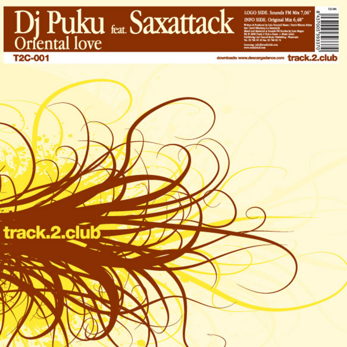 DJ PUKU feat SAXATTACK - Oriental Love