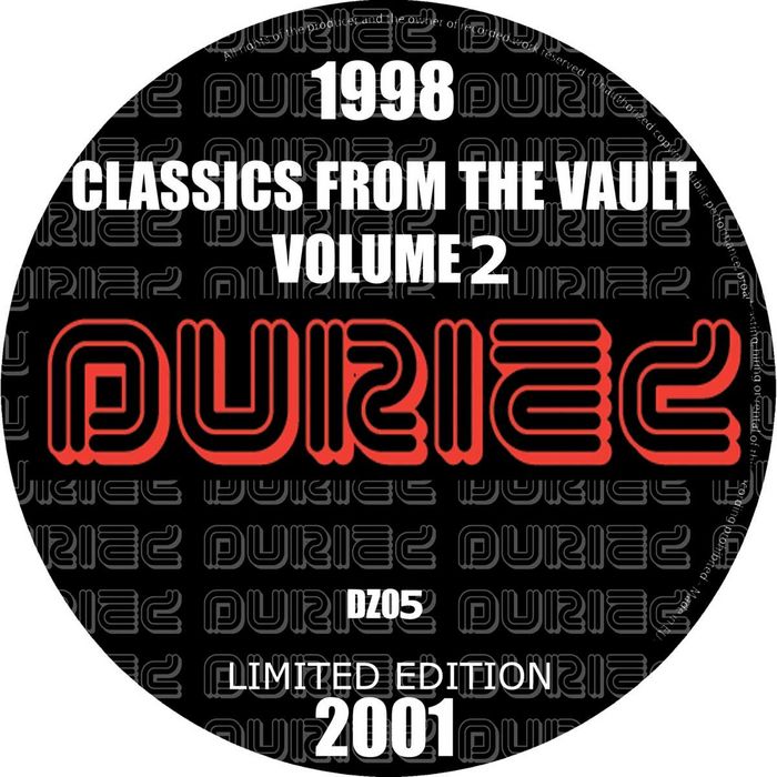 DURIEZ, David - Classics From The Vault Vol 2