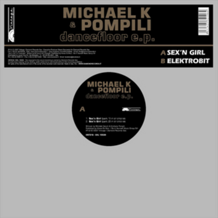 MICHAEL K/POMPILI - Dancefloor EP