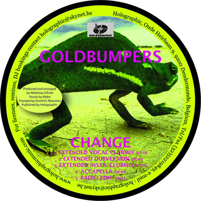 GOLDBUMPERS - Change
