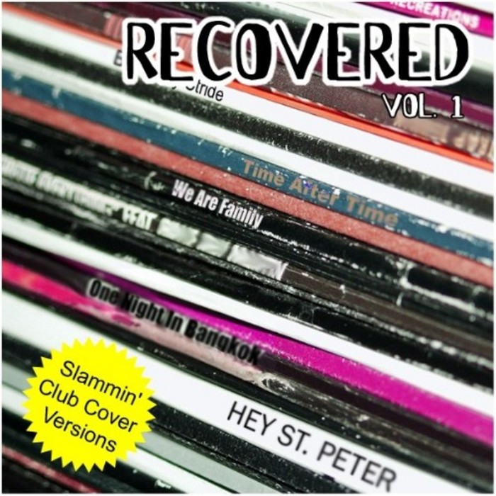VARIOUS - Recovered Vol 1 (Slamming Club Cover Versions)