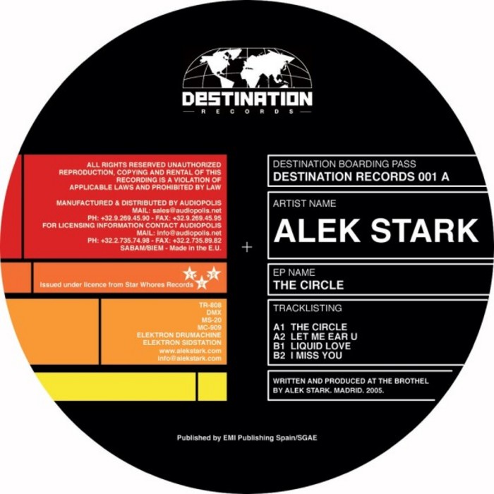 STARK, Alex - Circle EP