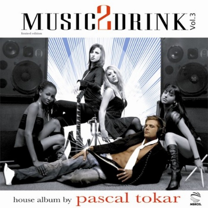 TOKAR, Pascal/VARIOUS - Music2Drink Vol 3