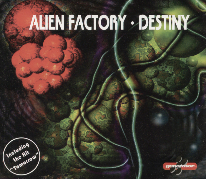 ALIEN FACTORY - Destiny EP