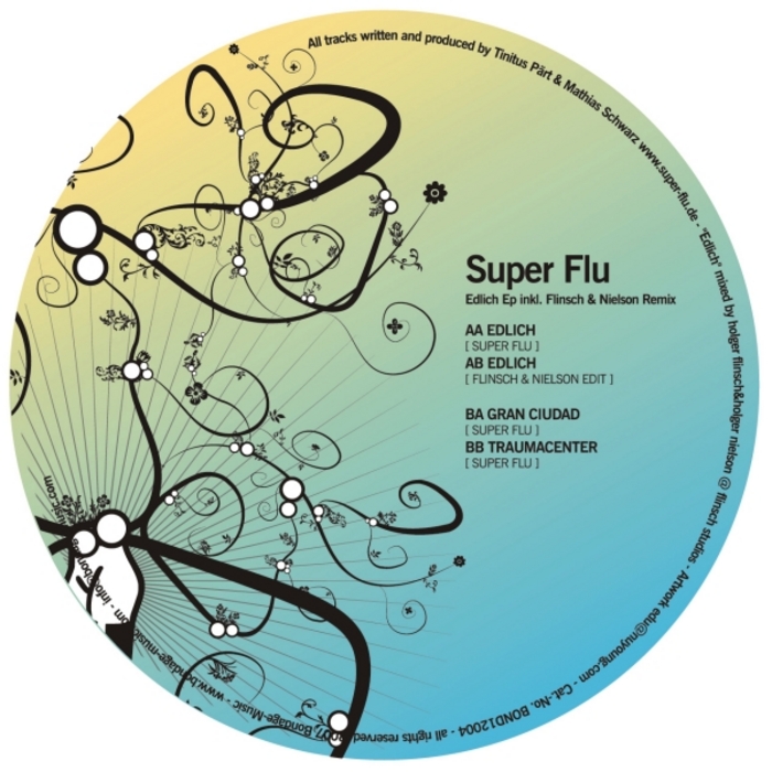 SUPER FLU - Edlich EP