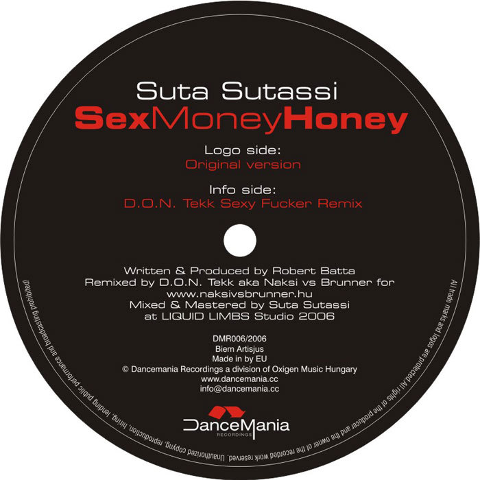 SUTA SUTASSI - Sex Money Honey