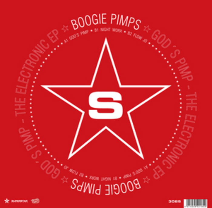 BOOGIE PIMPS - Gods Pimp: The Electronic EP