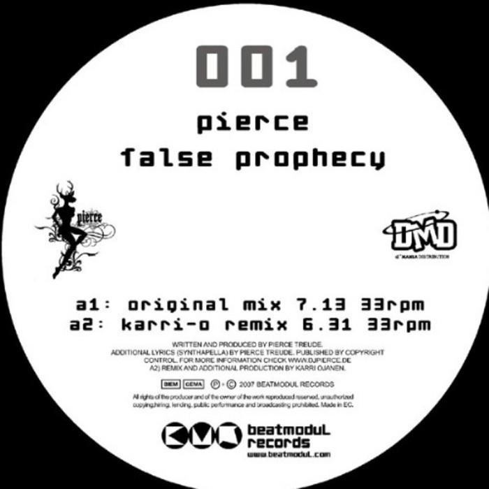 PIERCE - False Prophecy