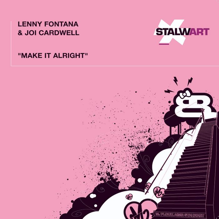 FONTANA, Lenny & JOI CARDWELL - Make It Alright