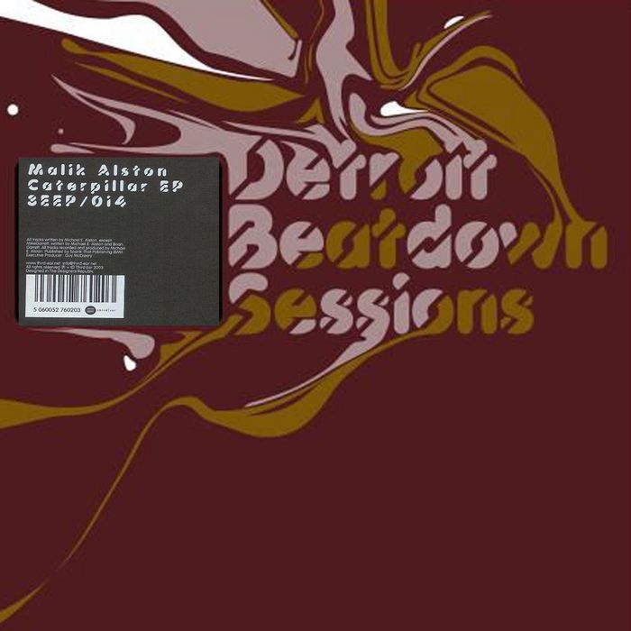 ALSTON, Malik - Detroit Beatdown Sessions 2: Caterpillar EP