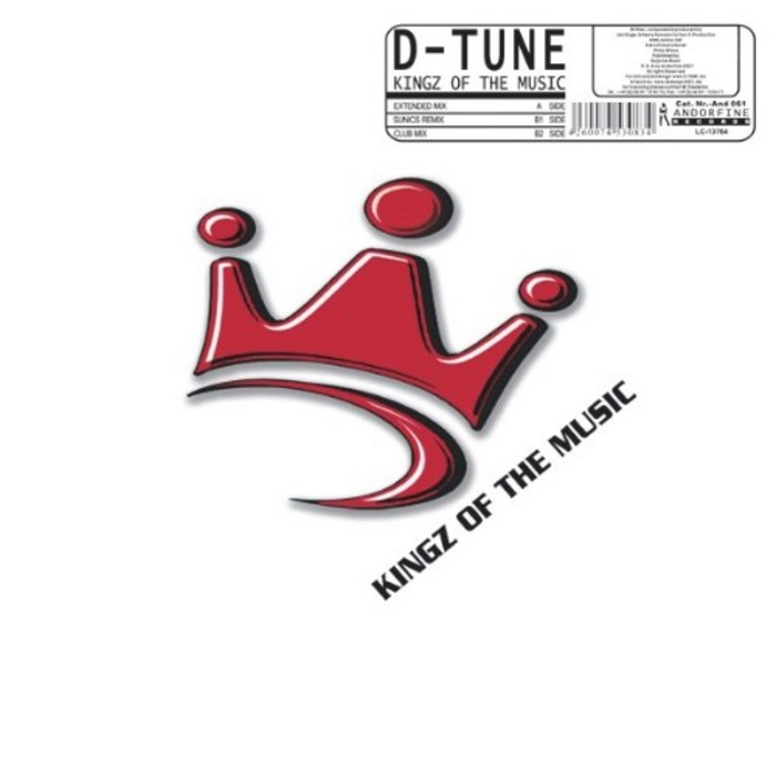 D TUNE - Kingz Of The Music