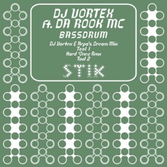 DJ VORTEX feat DA ROOK MC - Bassdrum