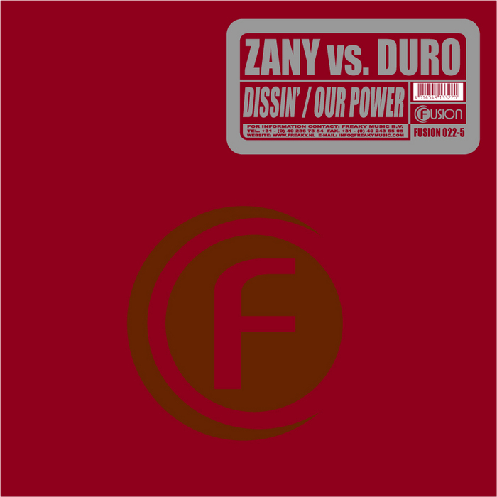 ZANY vs DURO - Dissin'