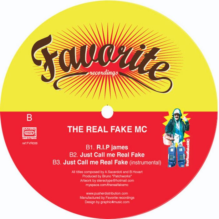 REAL FAKE MC, The/PATCHWORKS - Live & Survive EP