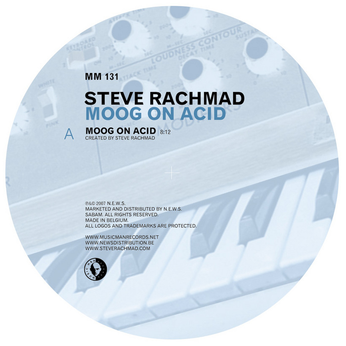 RACHMAD, Steve - Moog On Acid