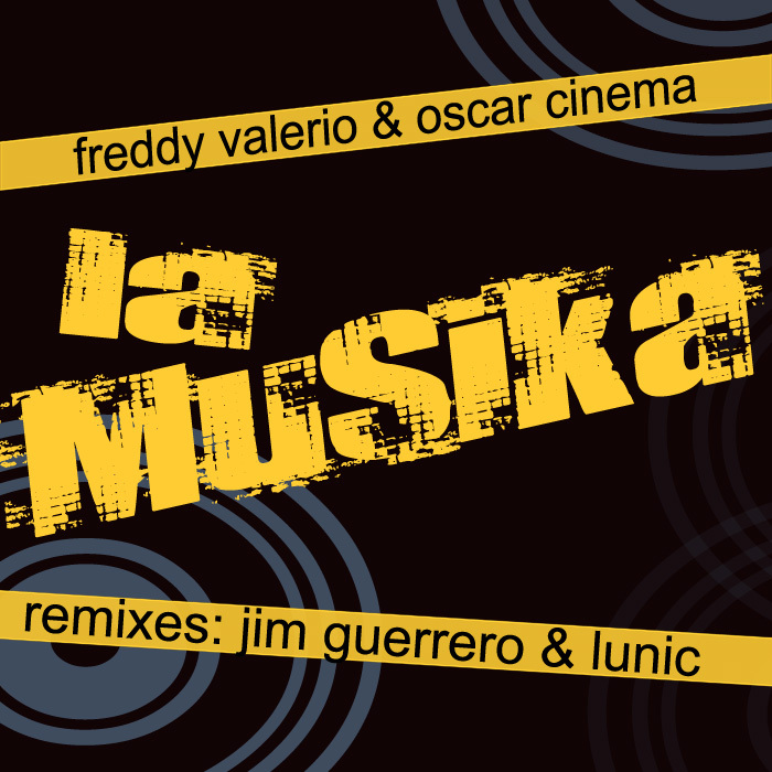 VALERIO, Freddy/OSCAR CINEMA - La Musika EP