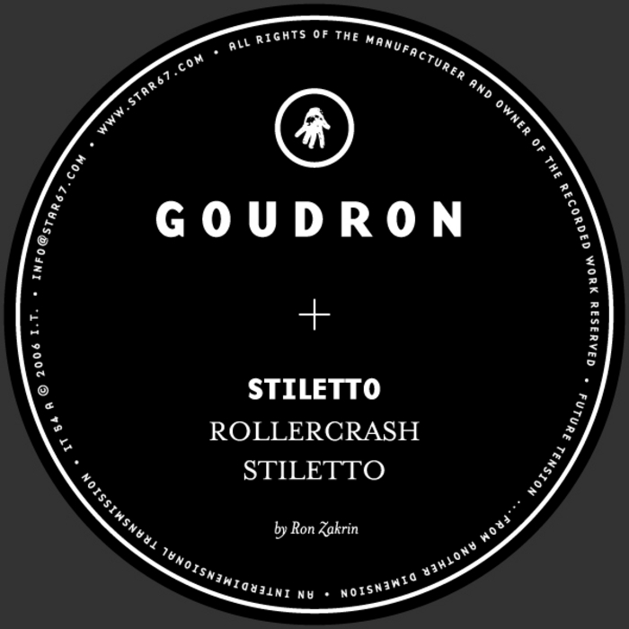 GOUDRON - Stiletto EP