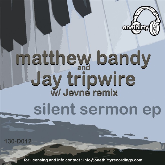BANDY, Matthew/JAY TRIPWIRE - Silent Sermon EP