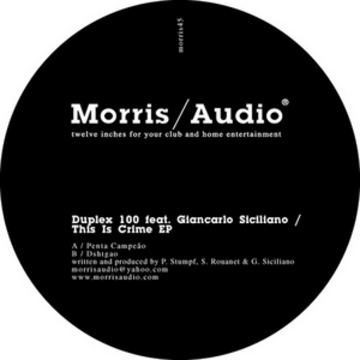 DUPLEX 100 - This Is Crime EP