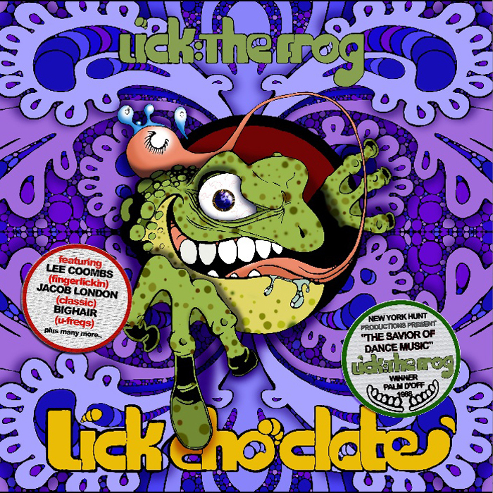 LICK THE FROG - Lick Cho'clate (promo)