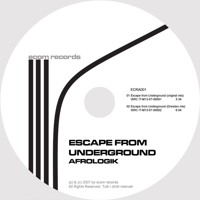AFROLOGIK - Escape from Underground