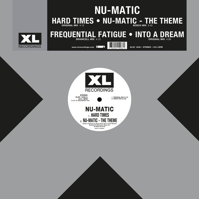 Nu-matic - Hard Times