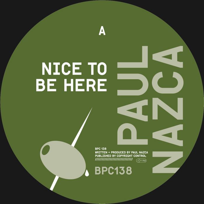 NAZCA, Paul - Nice To Be Here