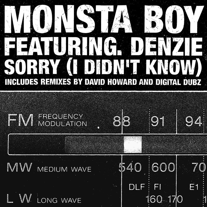 MONSTA BOY feat DENZIE - Sorry! (Didn't Know)