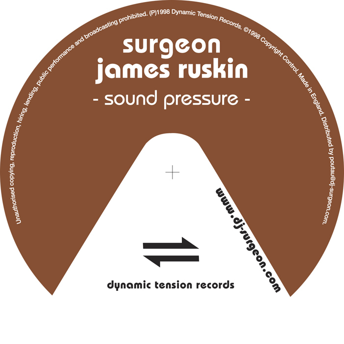 SURGEON/JAMES RUSKIN - Sound Pressure