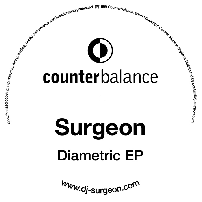 SURGEON - Diametric EP