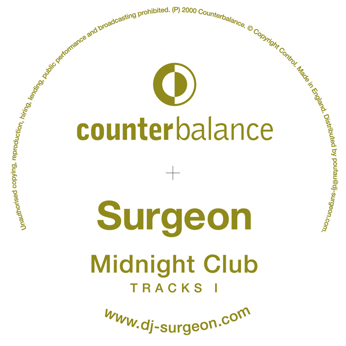 SURGEON - Midnight Club Tracks I