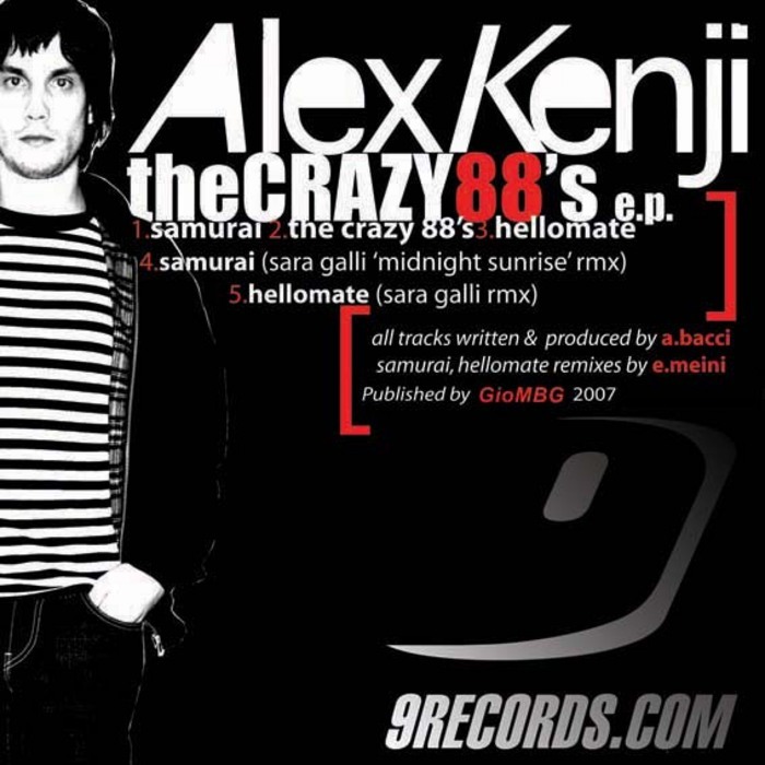 KENJI, Alex - The Crazy 88's EP