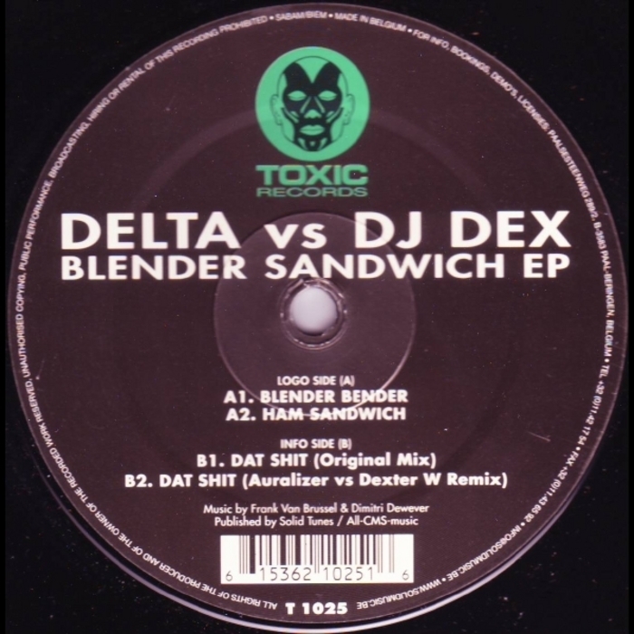 DELTA vs DJ DEX - Blender Sandwich EP