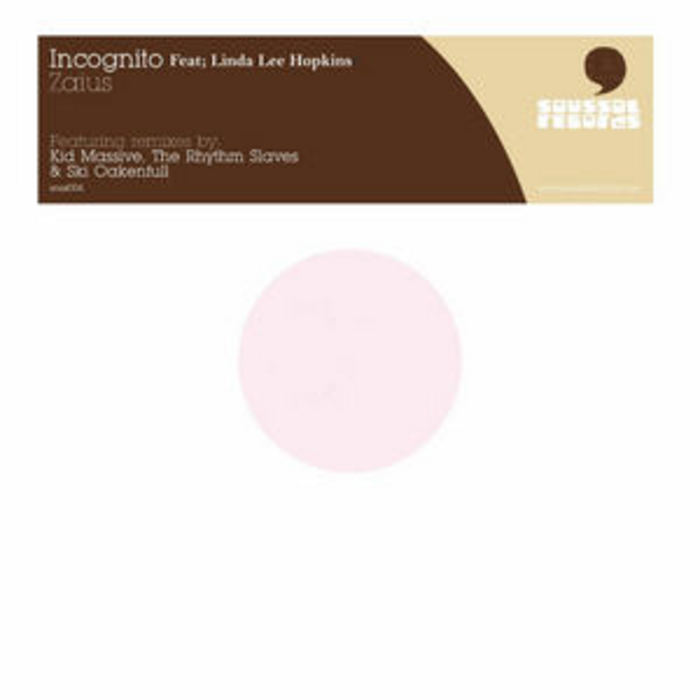 INCOGNITO feat LINDA LEE HOPKINS - Zaius