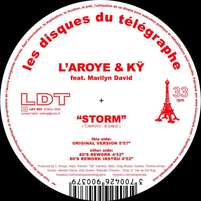 L'AROYE & KY feat MARILYN DAVID - Storm