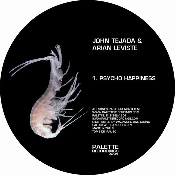 TEJADA, John & ARIAN LEVISTE - Psycho Happiness