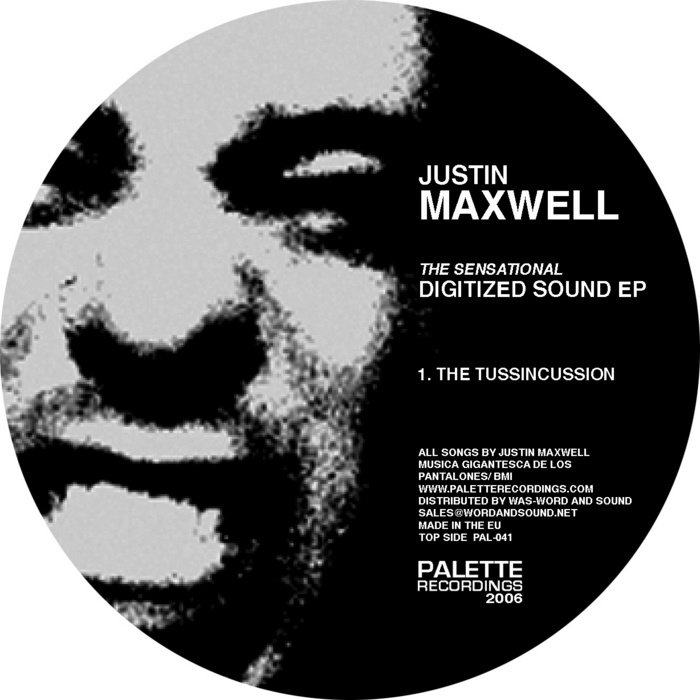 MAXWELL, Justin - The Sensational Digitized Sound EP