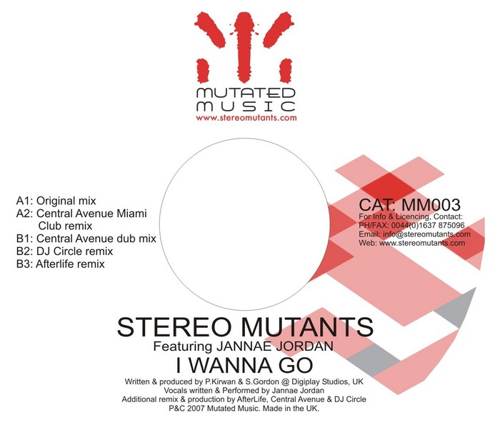 STEREO MUTANTS - I Wanna Go