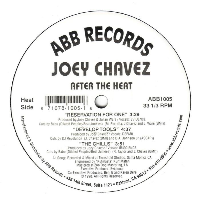 CHAVEZ, Jose - After The Heart