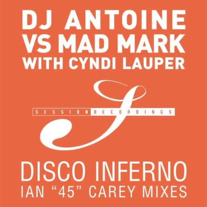 DJ ANTOINE vs MAD MARK with CYNDI LAUPER - Disco Inferno