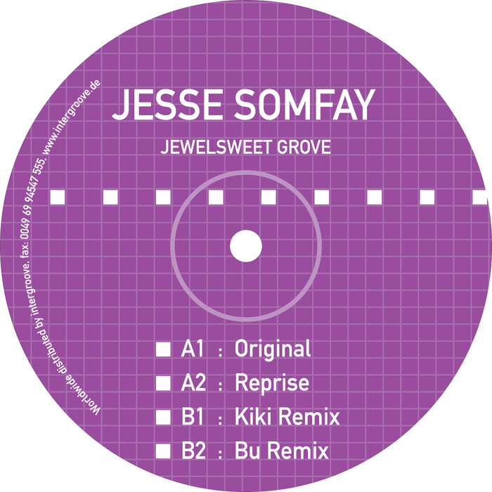 SOMFAY, Jesse - Jewelsweet Grove