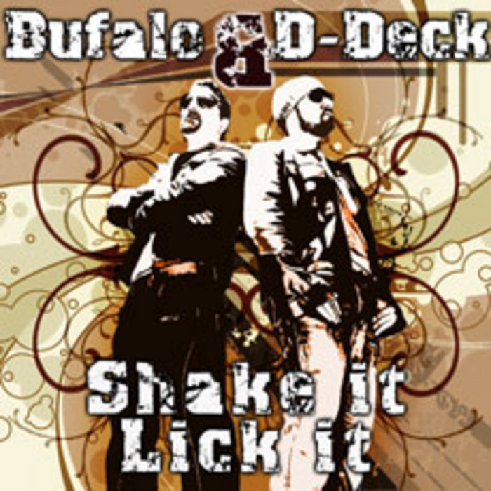 BUFALO & D-DECK - Shake It Lick It