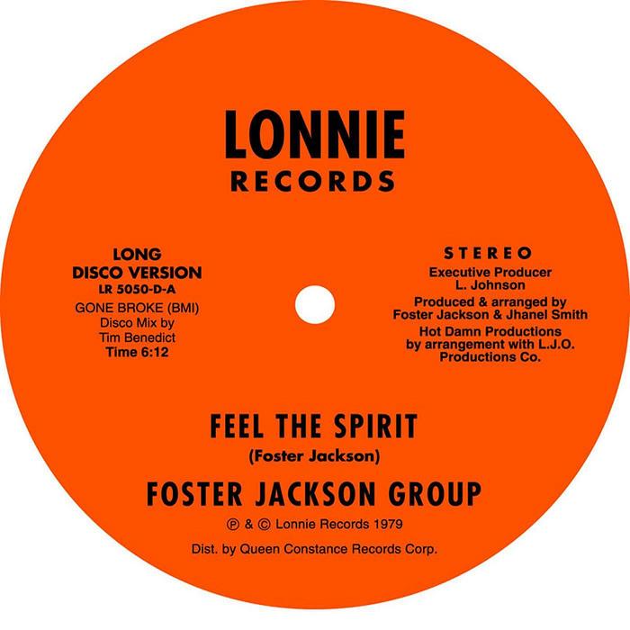 FOSTER JACKSON GROUP - Feel The Spirit 12