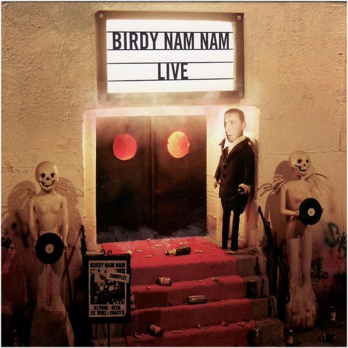 BIRDY NAM NAM - Birdy Nam Nam Live