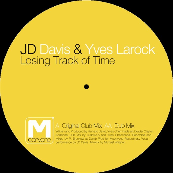 JD DAVIS/YVES LAROCK - Loosing Track Of Time