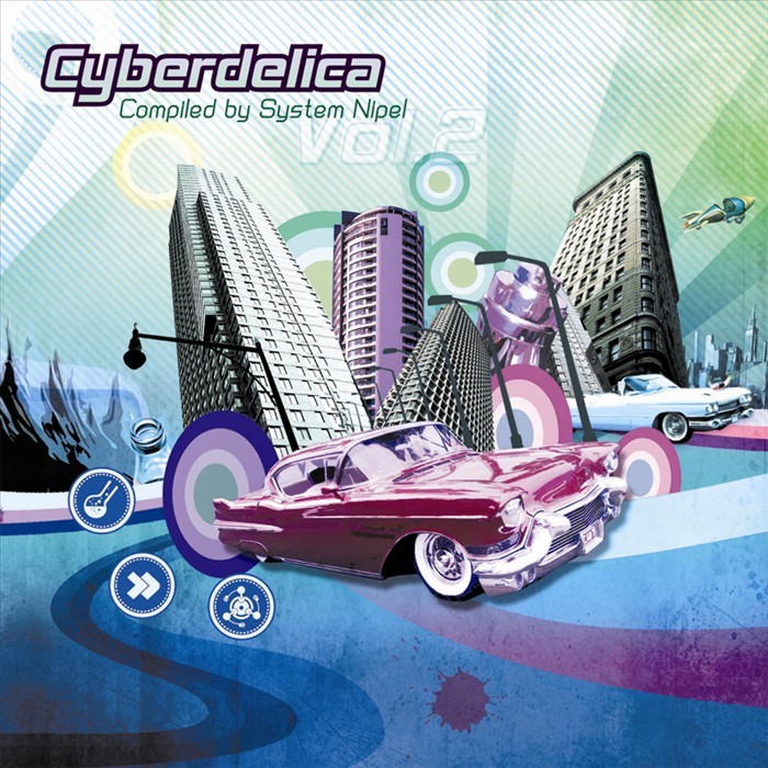 SYSTEM NIPEL/VARIOUS - Cyberdelica Vol 2